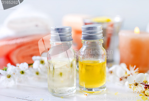 Image of aroma oil