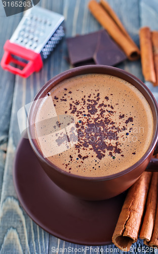 Image of cocoa drink