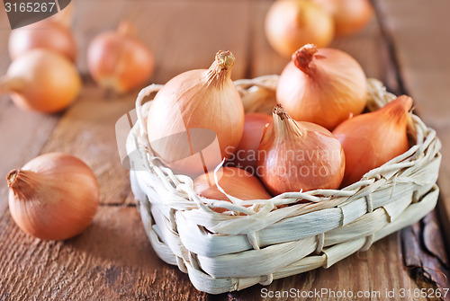 Image of raw onion