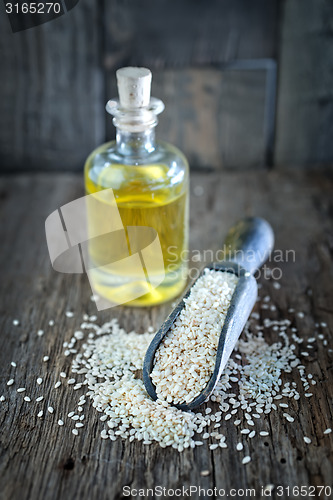 Image of sesame oil