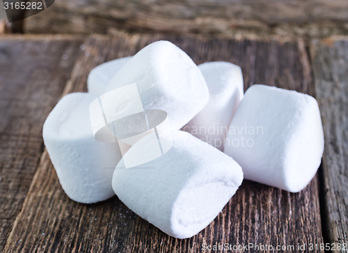 Image of marshmallows