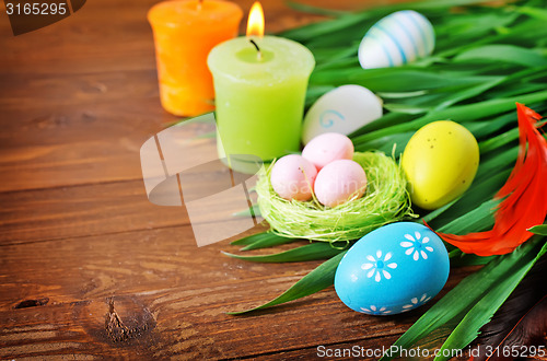 Image of easter background