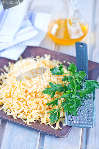 Image of grated cheese