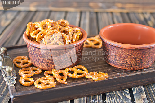 Image of pretzels