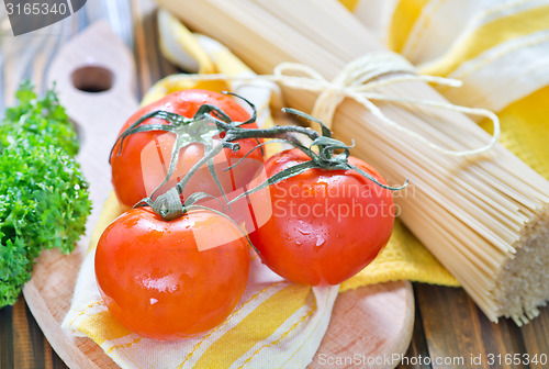 Image of spaghetti