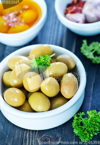 Image of green olives