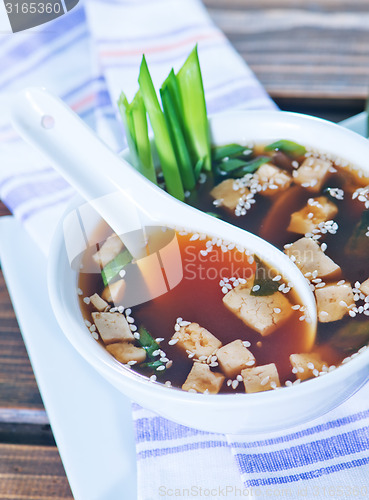 Image of miso soup