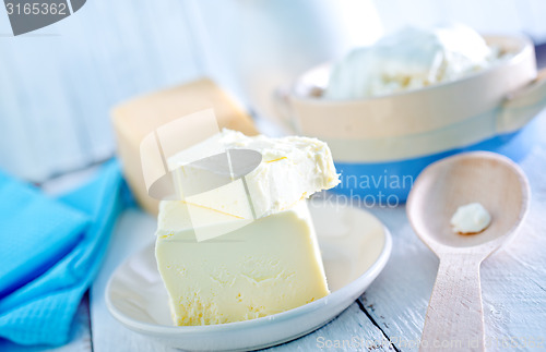 Image of milk products