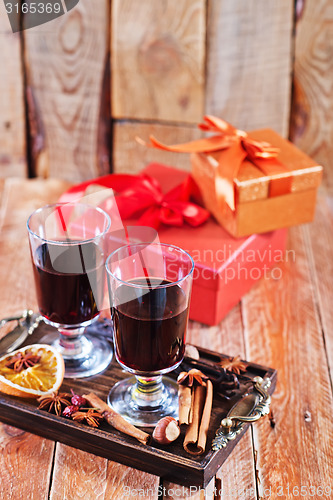 Image of mulled wine