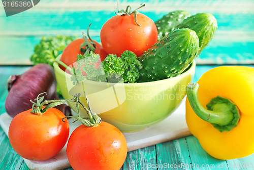 Image of vegetables