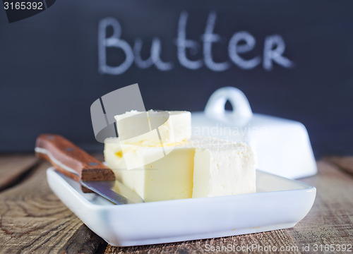 Image of butter