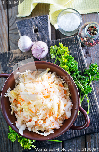 Image of sauerkraut