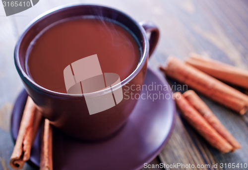 Image of cocoa drink