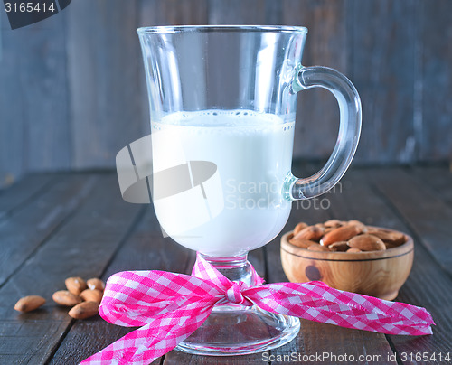 Image of almond milk