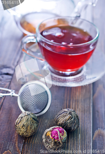 Image of tea in cup