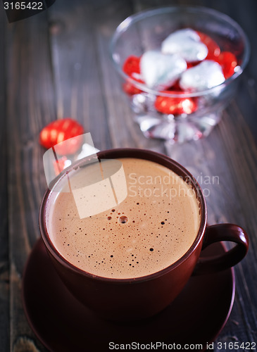 Image of cocoa drink