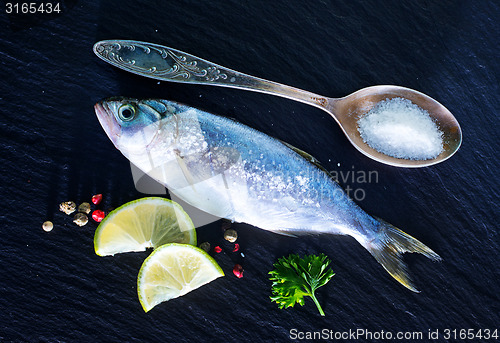 Image of raw fish