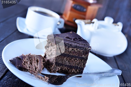 Image of chocolate plate