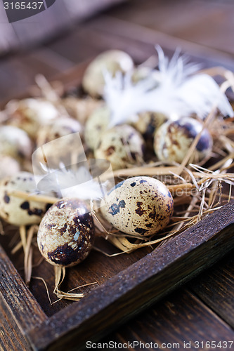 Image of quail eggs