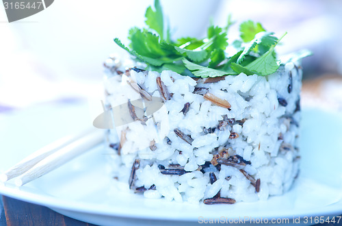 Image of boiled rice