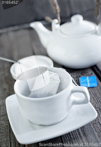 Image of tea in bag