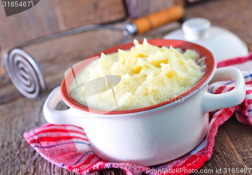 Image of mashed potato