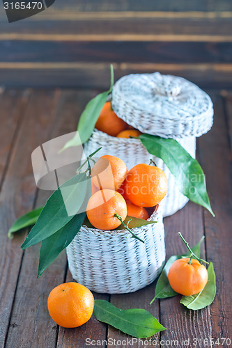 Image of tangerines