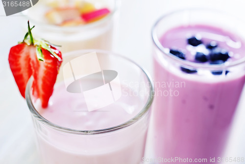 Image of sweet yogurt