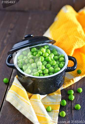 Image of green peas