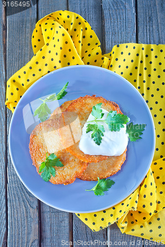 Image of potato pancakes