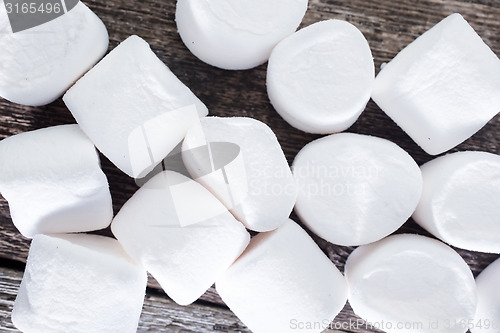 Image of marshmallows