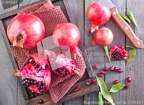 Image of pomegranate