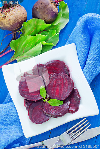 Image of boiled beet