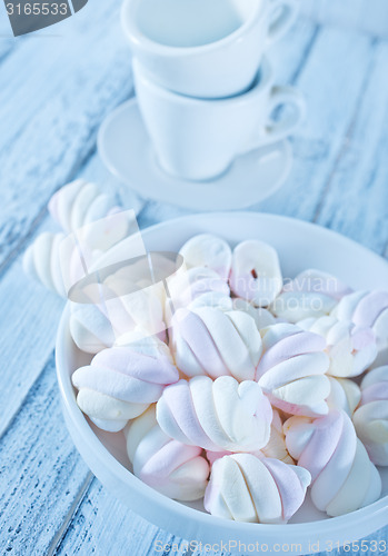 Image of marshmallows