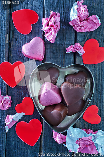 Image of chocolate candy