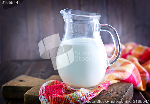 Image of fresh milk