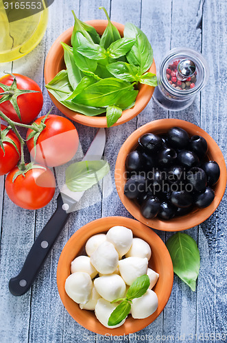 Image of ingredient for caprese