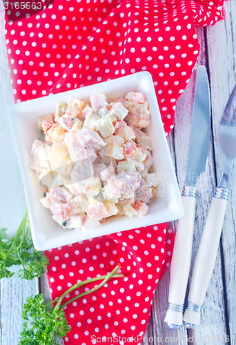 Image of salad