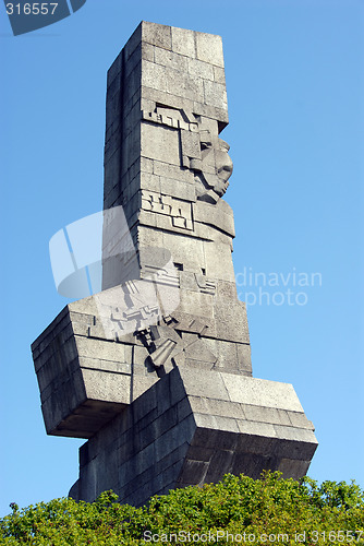 Image of Westerplatte, Gdansk, Poalnd