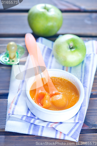 Image of baby food