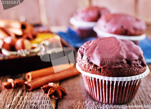 Image of muffins