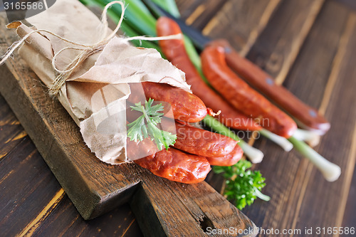 Image of sausages