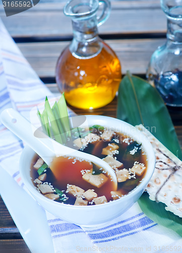 Image of miso soup