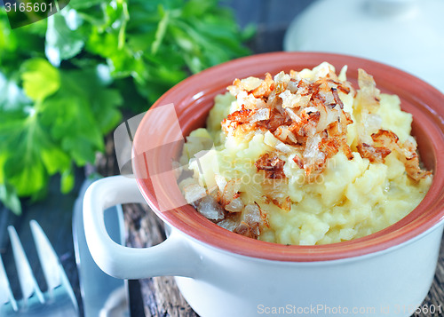 Image of mashed potato