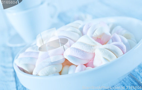 Image of marshmallows