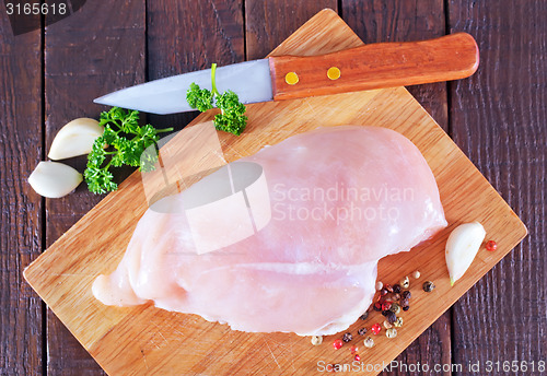 Image of raw chicken