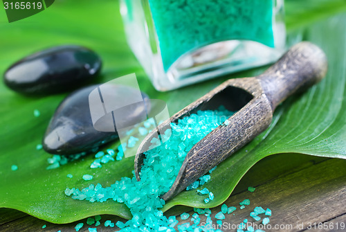 Image of sea salt