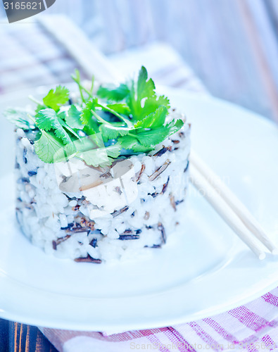 Image of boiled rice