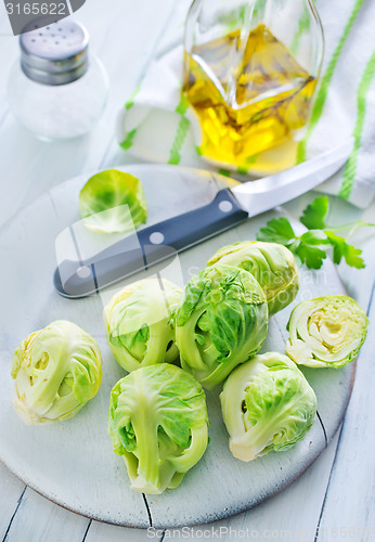 Image of brussel sprouts