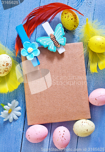 Image of easter background